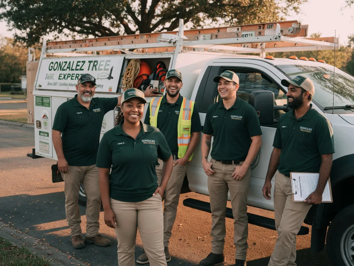 Tree Service company in Sunset, SC